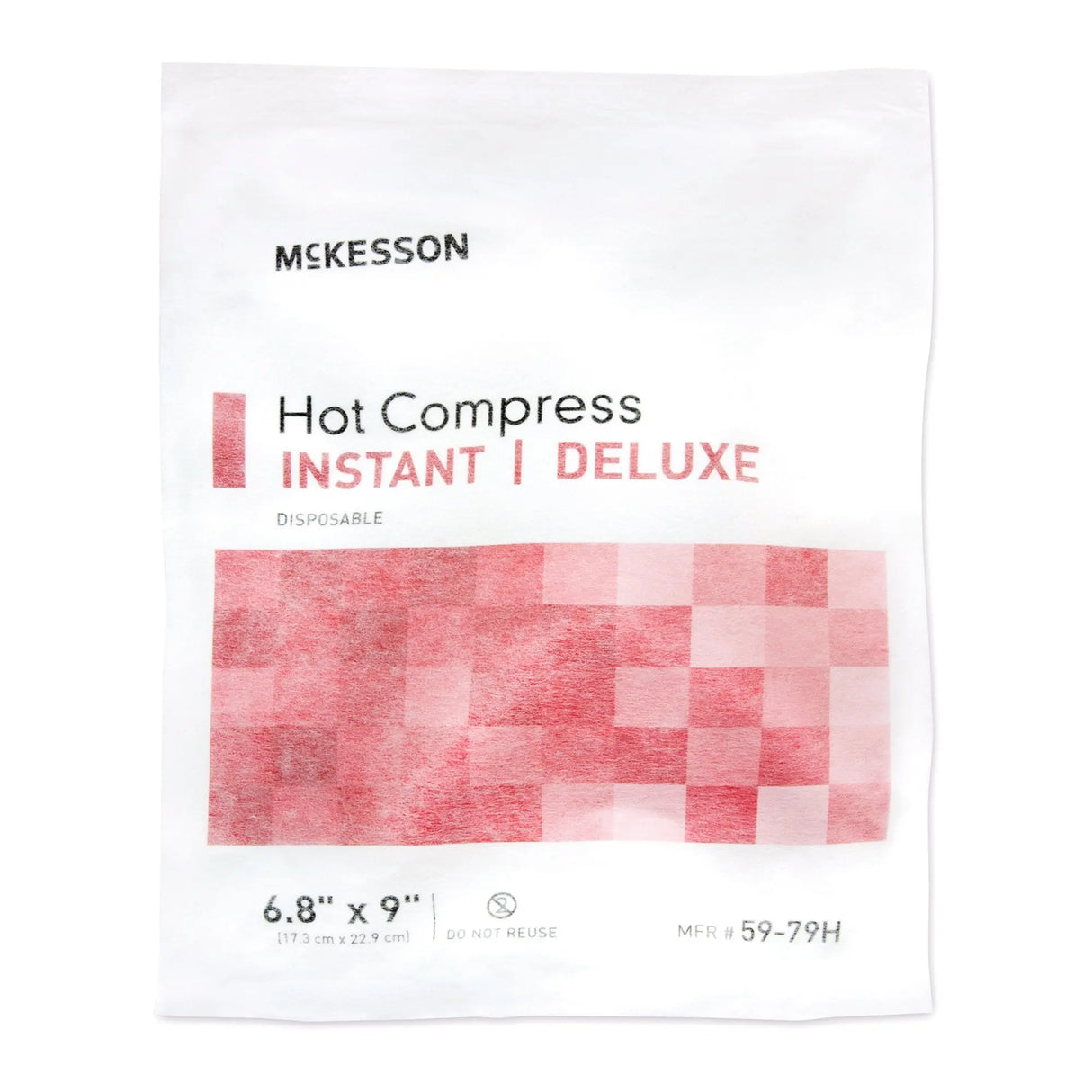 McKesson Instant Hot Pack, 6-4/5 x 9 Inch McKesson