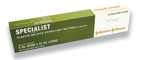 Specialist Plaster Splints X-Fast Setting 3 x15  Bx/50 Complete Medical