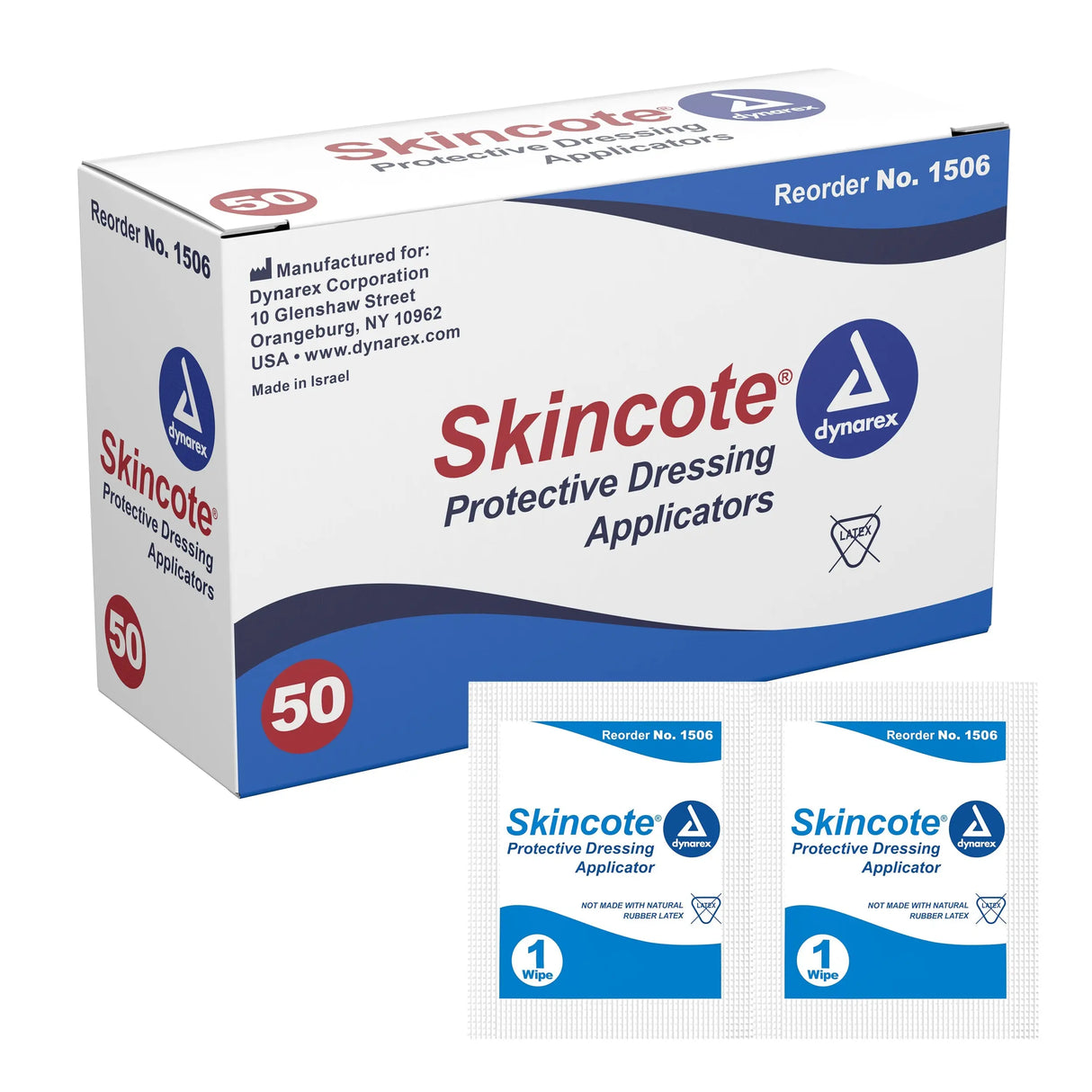 Skincote Protective Dressing Applicator Bx/50 Movility LLC- CM