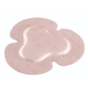 Allevyn Gentle Border Silicone Gel Adhesive with Border Silicone Foam Dressing, 6¾ x 7-5/8 Inch Allevyn Gentle Border