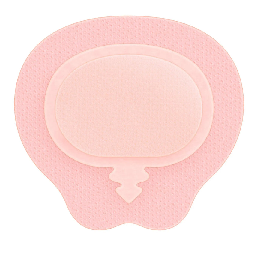 Allevyn Life Silicone Adhesive with Border Silicone Foam Dressing, 6-3/4 x 6-7/8 Inch Allevyn Life