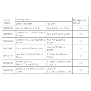 Allevyn Life Silicone Adhesive with Border Silicone Foam Dressing, 6-3/4 x 6-7/8 Inch Allevyn Life