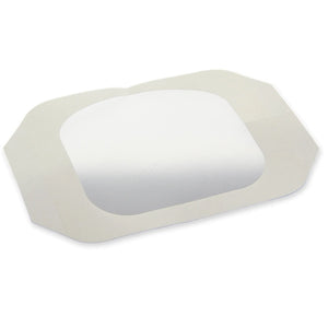 DermaView II™ Transparent Film Dressing with Border, 6½ x 8-3/8 Inch DermaView II™