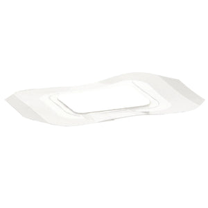 DermaView II™ Transparent Film Dressing with Border, 6½ x 8-3/8 Inch DermaView II™