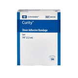 Curity™ Sheer Adhesive Spot Bandage, 7/8-Inch Diameter - getMovility