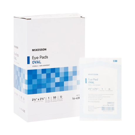 McKesson Eye Pad, 2-1/8 x 2-5/8 Inch McKesson