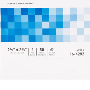 McKesson Eye Pad, 2-1/8 x 2-5/8 Inch McKesson