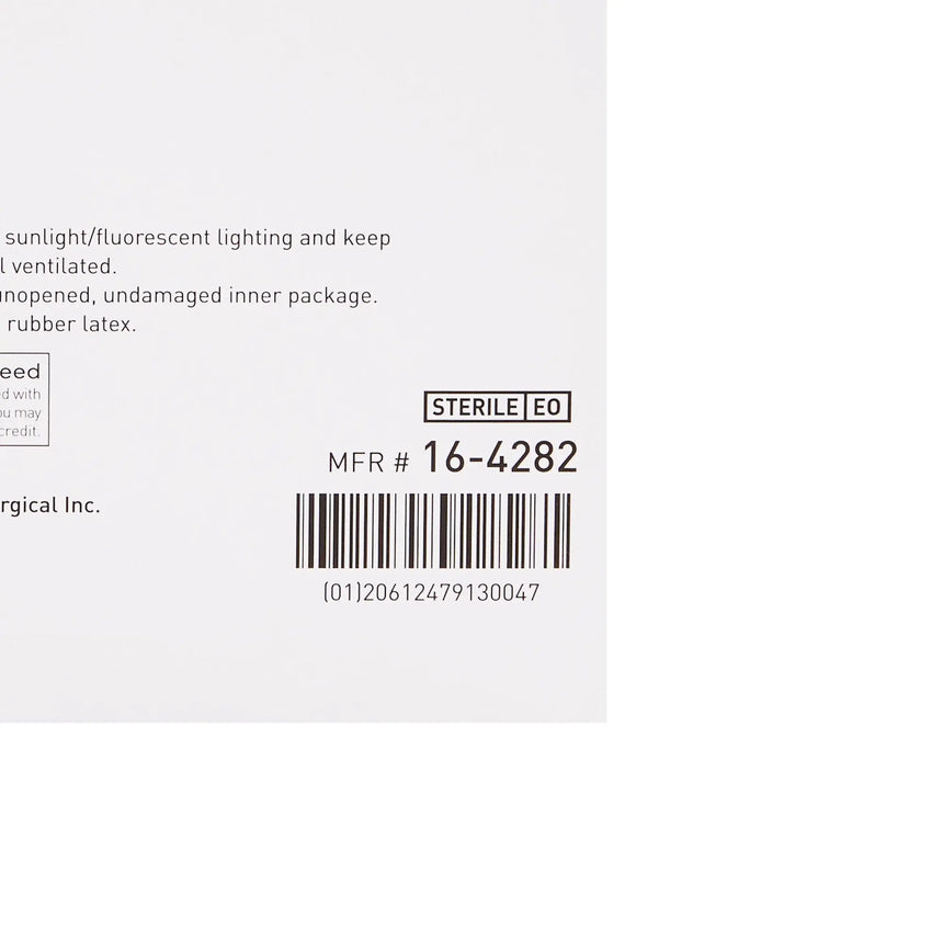 McKesson Eye Pad, 2-1/8 x 2-5/8 Inch McKesson