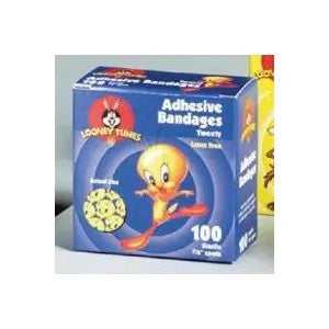 Looney Tunes™ Adhesive Spot Bandage, 7/8 Inch Round Looney Tunes™