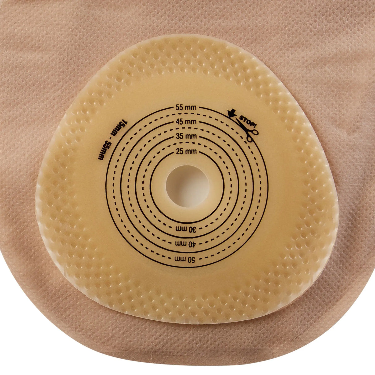 Premier™ One-Piece Drainable Transparent Filtered Colostomy Pouch, 12 Inch Length, 5/8 to 2-1/8 Inch Stoma Premier™