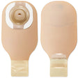 CeraPlus One-Piece Drainable Beige Ostomy Pouch, 12 Inch Length, Up to 2-1/8 Inch Stoma Premier™