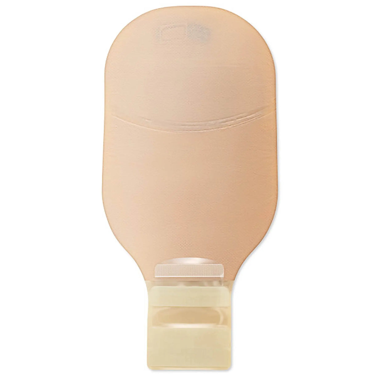 CeraPlus One-Piece Drainable Beige Ostomy Pouch, 12 Inch Length, Up to 2-1/8 Inch Stoma Premier™