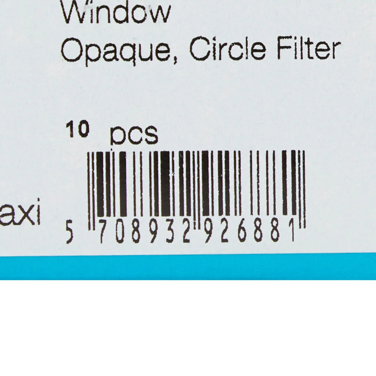 SenSura® Mio One-Piece Drainable Clear / Opaque Filtered Ostomy Pouch, Maxi Length, 3/8 to 2-1/8 Inch Stoma SenSura® Mio