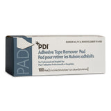 PDI® Adhesive Remover, 1¼ x 2-5/8 Inch Wipe - getMovility