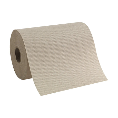 Pacific Blue Basic™ Brown Paper Towel, 7-7/8 Inch x 350 Foot, 12 Rolls per Case Pacific Blue Basic™