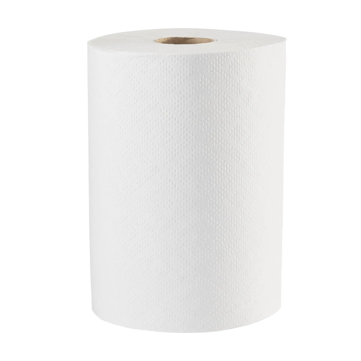 Pacific Blue Basic™ White Paper Towel, 7-7/8 Inch x 350 Foot, 12 Rolls per Case Pacific Blue Basic™