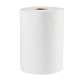 Pacific Blue Basic™ White Paper Towel, 7-7/8 Inch x 350 Foot, 12 Rolls per Case Pacific Blue Basic™