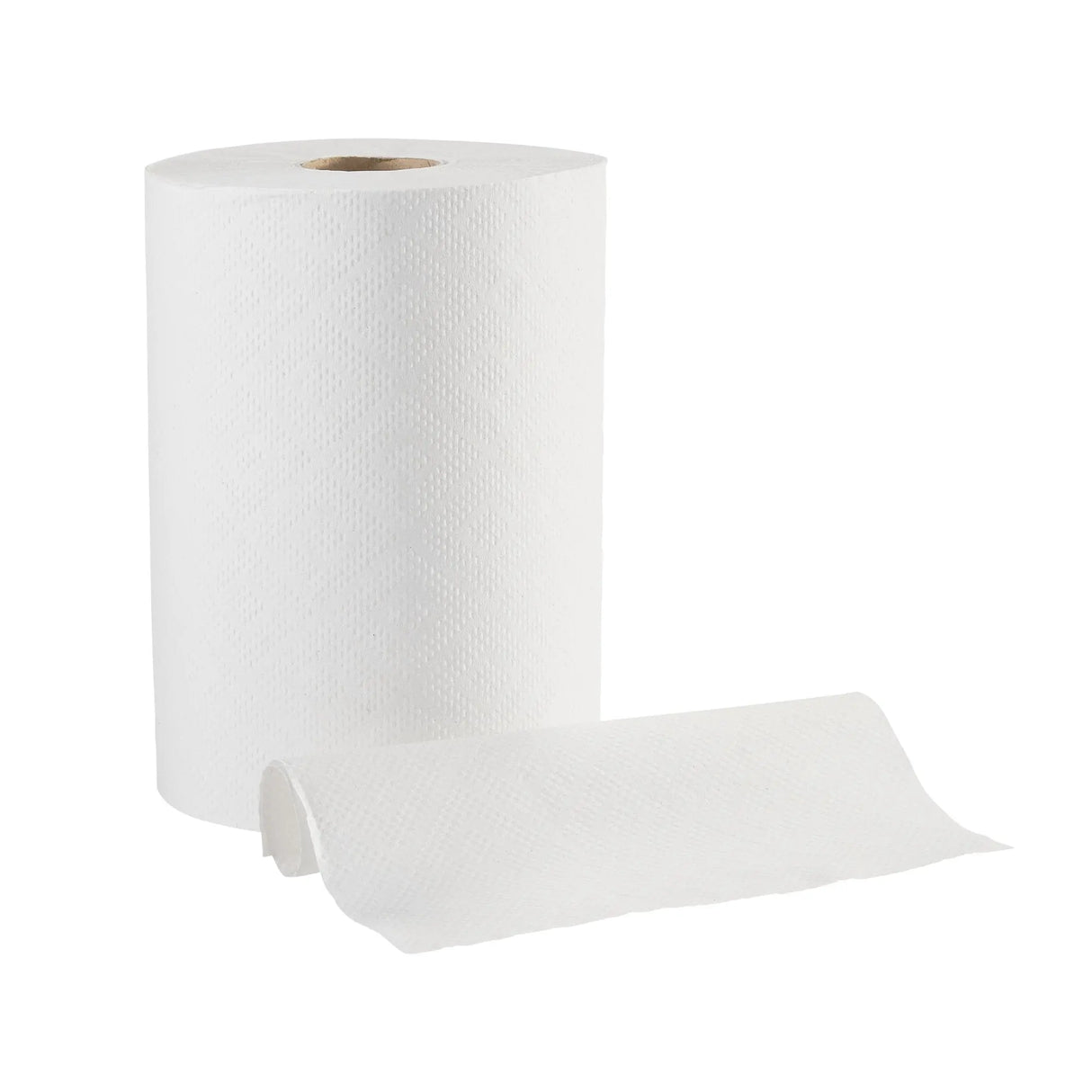 Pacific Blue Basic™ White Paper Towel, 7-7/8 Inch x 350 Foot, 12 Rolls per Case Pacific Blue Basic™