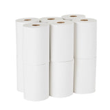 Pacific Blue Basic™ White Paper Towel, 7-7/8 Inch x 350 Foot, 12 Rolls per Case Pacific Blue Basic™