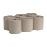 Pacific Blue Basic™ Brown Paper Towel, 7-7/8 Inch x 800 Foot, 6 Rolls per Case Pacific Blue Basic™