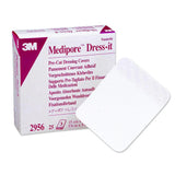 3M™ Medipore Cloth Dressing Retention Tape, 5-7/8 x 5-7/8 Inch, White 3M™ Medipore™ Dress-It