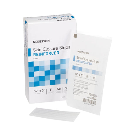 McKesson Skin Closure Strip, 1/8 X 3 Inches McKesson