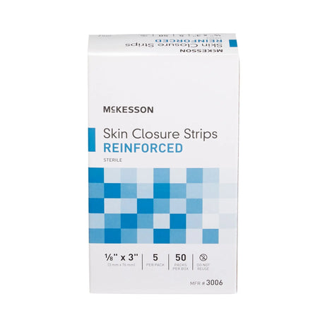 McKesson Skin Closure Strip, 1/8 X 3 Inches McKesson