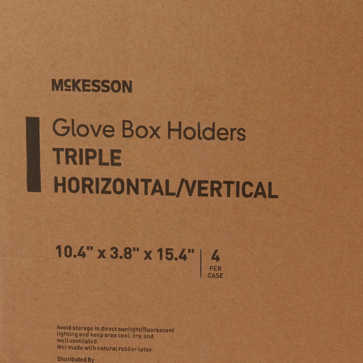 McKesson Glove Box Holder, 3-1/8 x 10¼ x 15¼ Inch McKesson