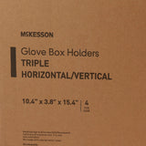 McKesson Glove Box Holder, 3-1/8 x 10¼ x 15¼ Inch McKesson