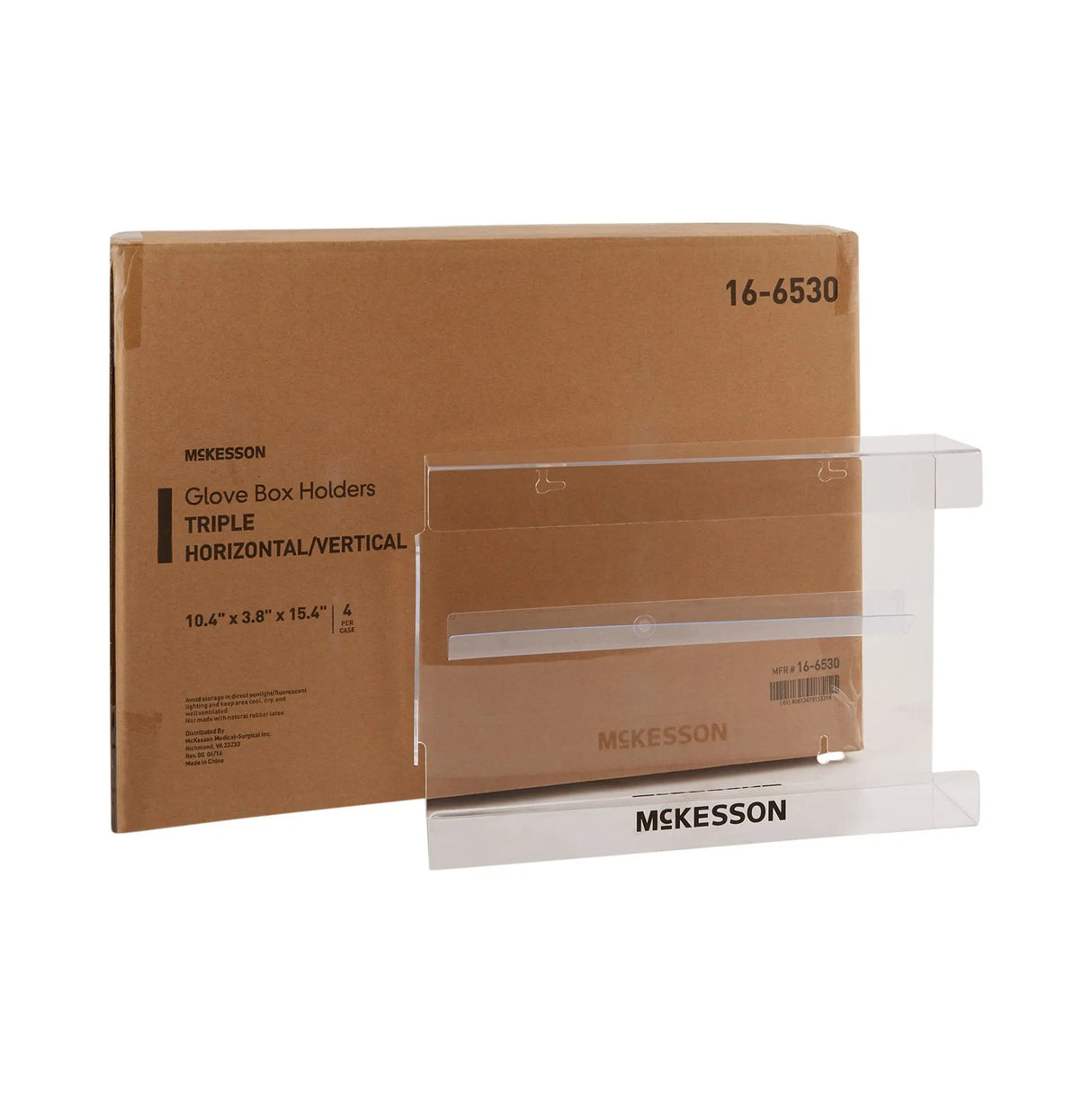 McKesson Glove Box Holder, 3-1/8 x 10¼ x 15¼ Inch McKesson