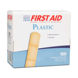 American® White Cross First Aid Adhesive Strips, 5/8 x 2¼ Inches American® White Cross