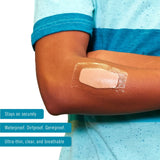 Nexcare™ Waterproof Knee / Elbow Sheer Adhesive Strip, 2-3/8 x 3½ Inch Nexcare™ Waterproof