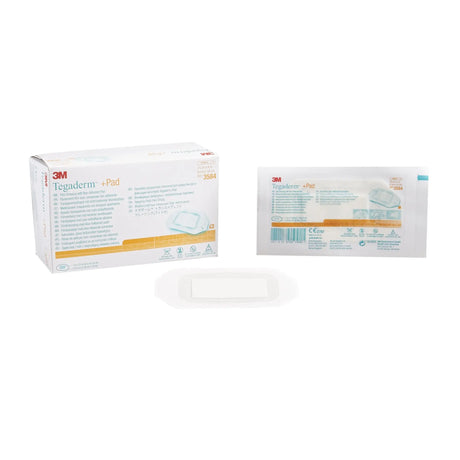 3M™ Tegaderm™ Transparent Film Dressing with Pad, 2-3/8 x 4 Inch 3M™ Tegaderm™