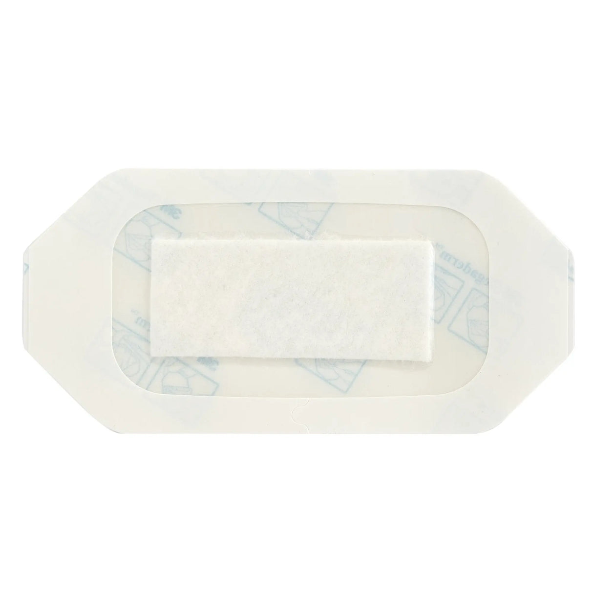 3M™ Tegaderm™ Transparent Film Dressing with Pad, 2-3/8 x 4 Inch 3M™ Tegaderm™