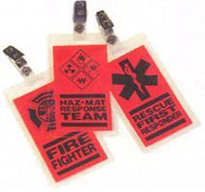 Id Tag Emergencty Medical Technician