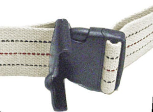 Gait Belt w/ Safety Release 2 x 48 Striped