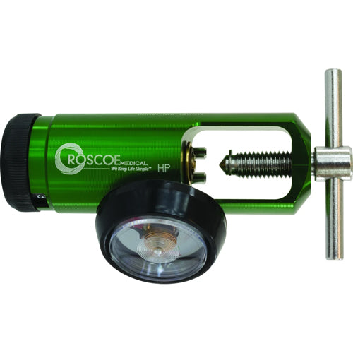 Oxygen Mini Regulator Roscoe 0-15 LPM