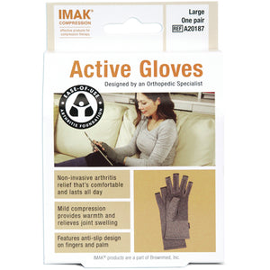 IMAK Active Gloves Medium