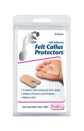 Felt Callus Protectors (Pk/8) Complete Medical