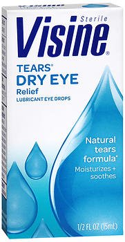 Eye Lubricant Visine® 0.5 oz. Eye Drops Visine®