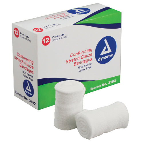 Vital-Roll Conforming Gauze Non-Sterile 2 x 131 Pk/12