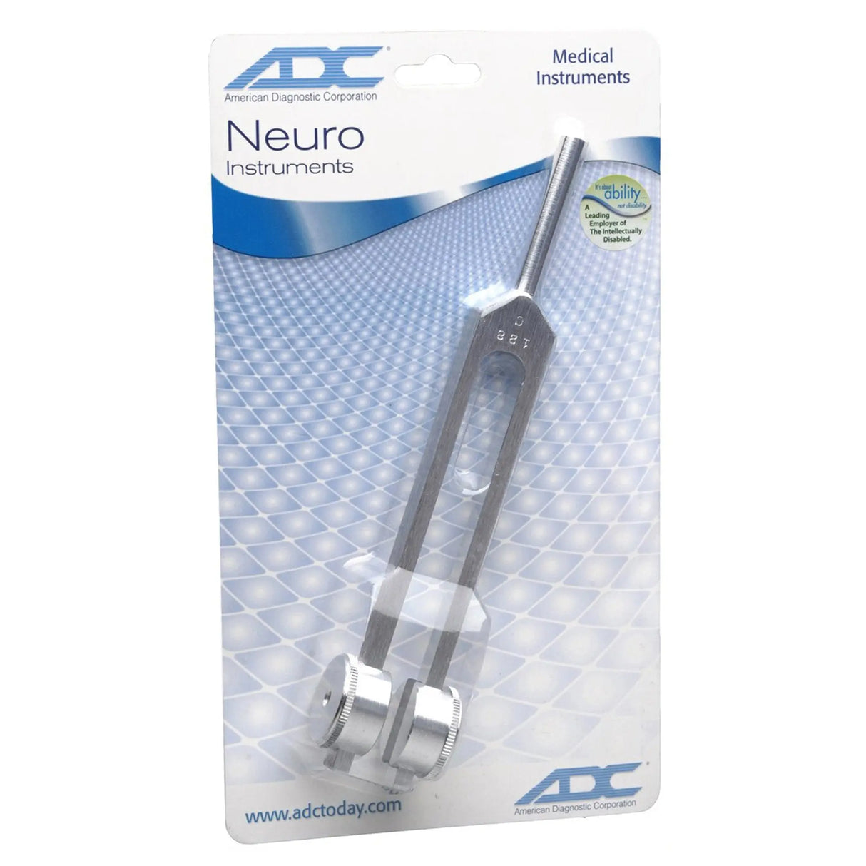 ADC® Tuning Fork with Fixed Weight ADC®