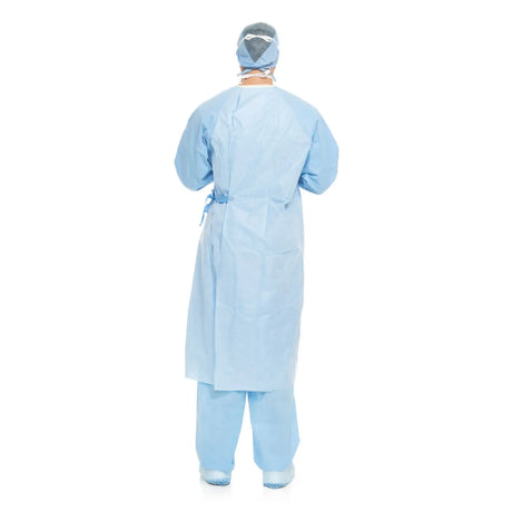 AERO BLUE Surgical Gown with Towel Aero Blue