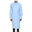 AERO BLUE Surgical Gown with Towel, Large Aero Blue