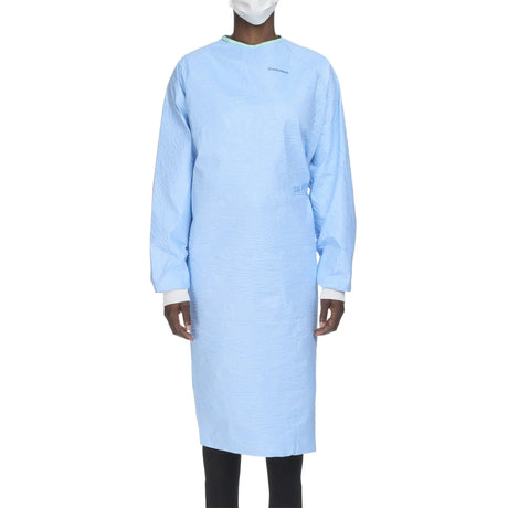 AERO BLUE Surgical Gown with Towel, Large Aero Blue