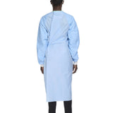 AERO BLUE Surgical Gown with Towel, Large Aero Blue