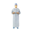 AERO CHROME Surgical Gown with Towel, Large Aero Chrome