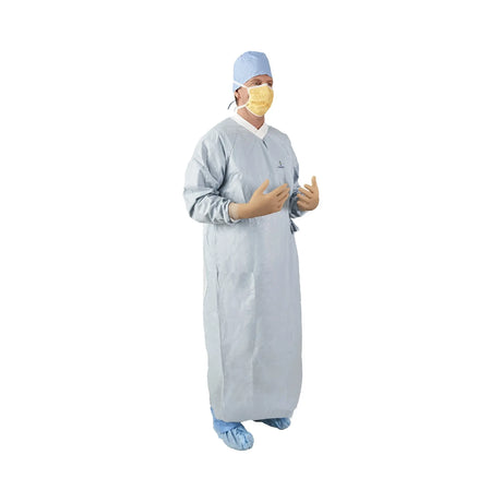 AERO CHROME Surgical Gown with Towel, Large Aero Chrome