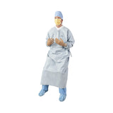 AERO CHROME Surgical Gown with Towel, Large Aero Chrome