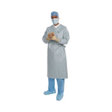 AERO CHROME Surgical Gown with Towel, Large Aero Chrome